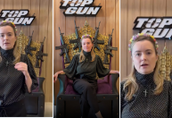 “Game of Santa Catarina”: deputada aparece cercada por fuzis