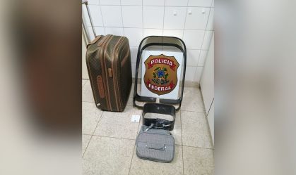 Jovem tenta embarcar com cocaína para Europa e é presa no Rio de Janeiro