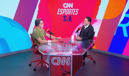 Ricardo Rocha é o convidado do CNN Esportes S/A deste domingo (9)