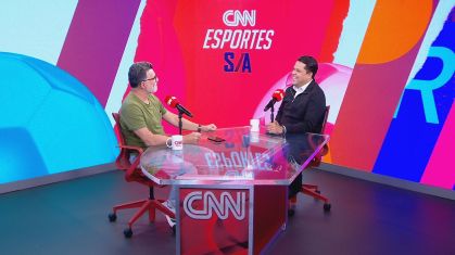 Ricardo Rocha é o convidado do CNN Esportes S/A deste domingo (9)