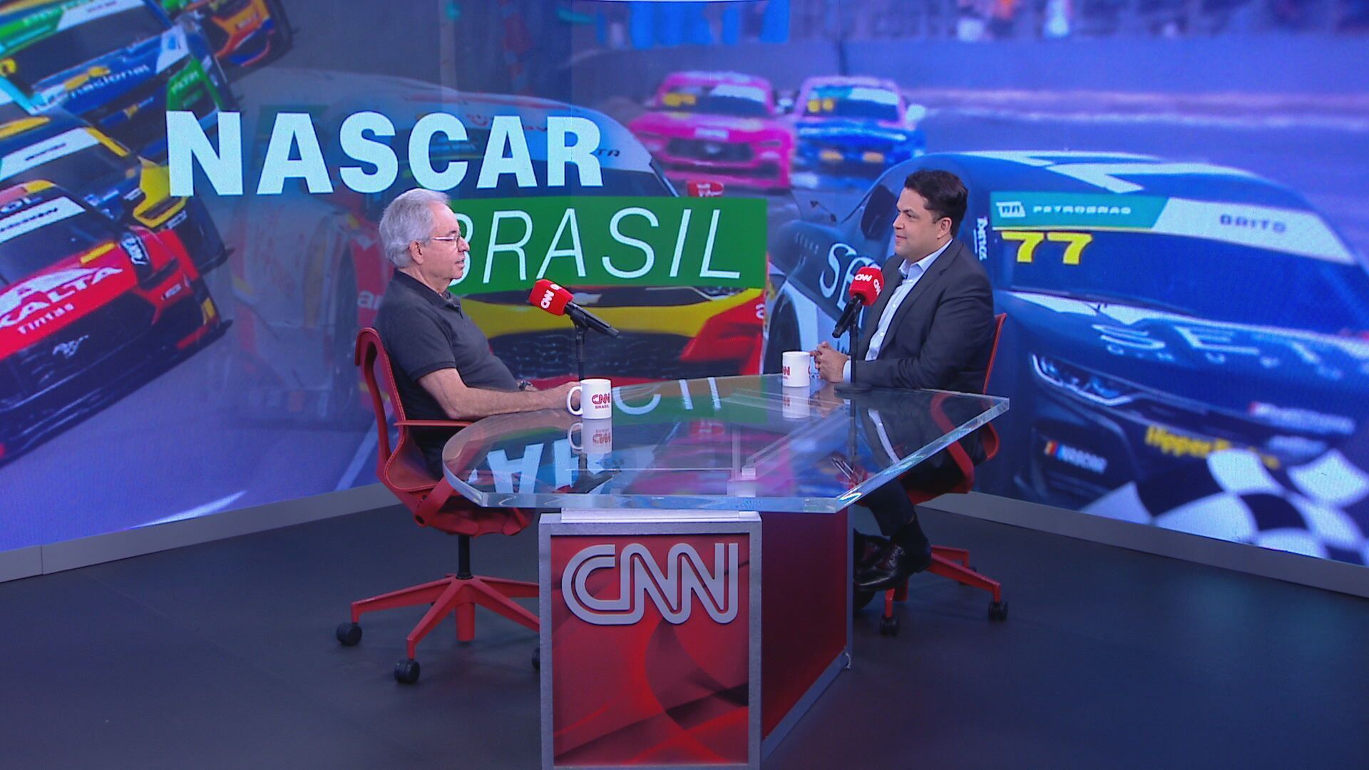 Carlos Col, CEO da Nascar e ex-piloto de automobilismo, é o convidado do CNN Esportes S/A deste domingo (23).