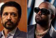 Não vai cantar "nem uma palavra”: Nunes veta show de Kanye West em SP