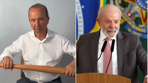 Jorginho Mello e Lula