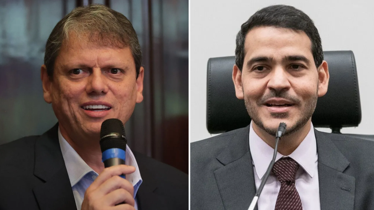 Partido de Tarcísio declara apoio a Messias e tenta convencer bancada | Blogs | CNN Brasil