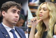 "Absoluto espanto": Nikolas rebate denúncia feita por Erika Hilton ao STF