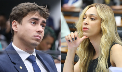 "Absoluto espanto": Nikolas rebate denúncia feita por Erika Hilton ao STF