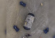 Mistério: Objeto incomum é encontrado em praia de São Vicente (SP)