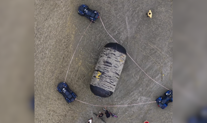 Mistério: Objeto incomum é encontrado em praia de São Vicente (SP)