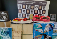 Polícia descobre "cocaína negra" indetectável e mais cara no Amazonas