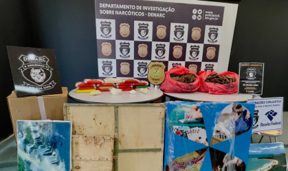 Polícia descobre "cocaína negra" indetectável e mais cara no Amazonas