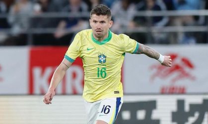 Caio Henrique, lateral da Seleção Brasileira