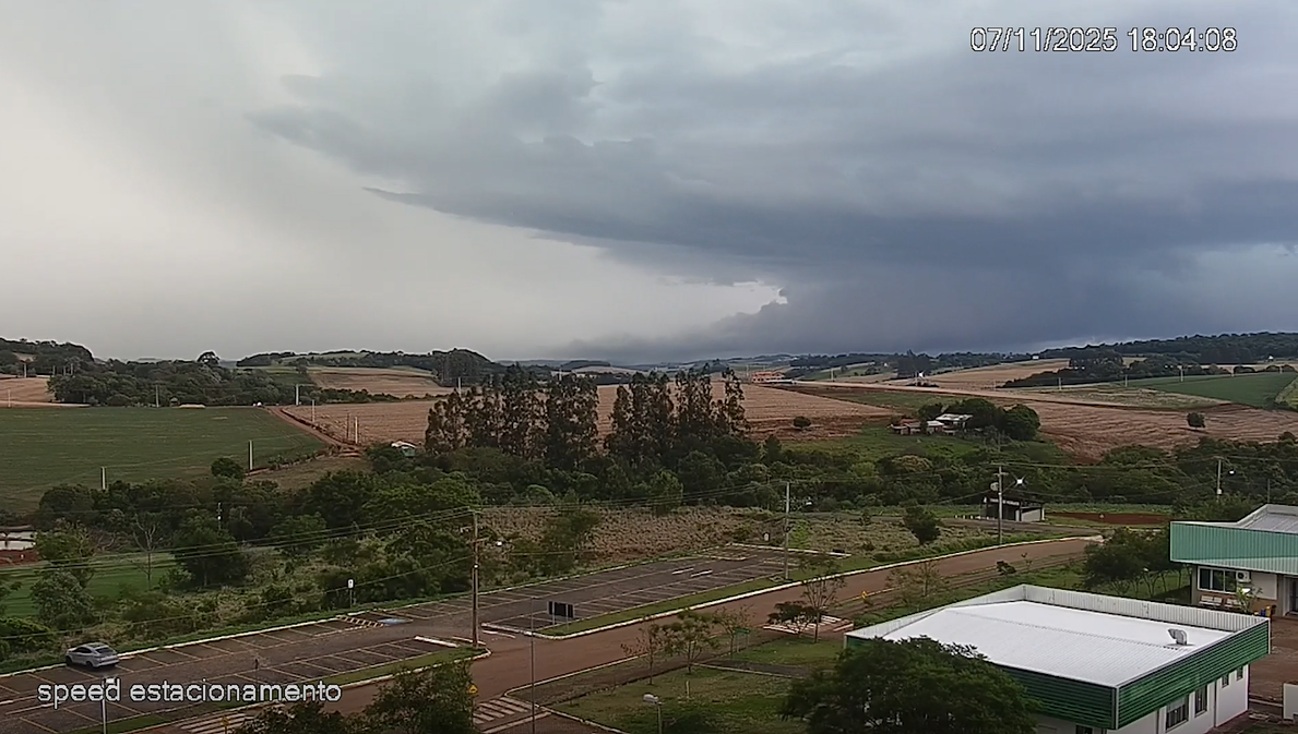 Câmeras de segurança Paraná