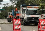 Rio tem domingo com chuva fraca e ventos moderados após ciclone