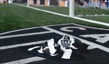 Atlético-MG se manifesta sobre faixas de protesto na Arena MRV