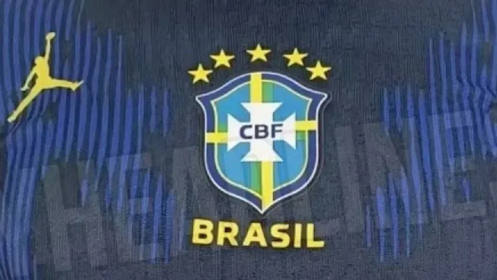Detalhes da nova camisa reserva da Seleção Brasileira para a Copa do Mundo