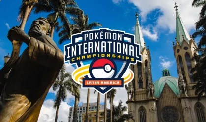 Campeonato Internacional Pokémon 2026 terá etapa em SP; saiba onde assistir