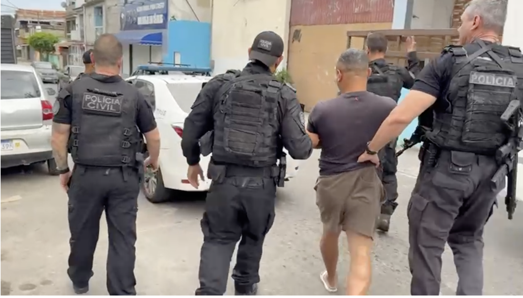 Prisão vereador RJ