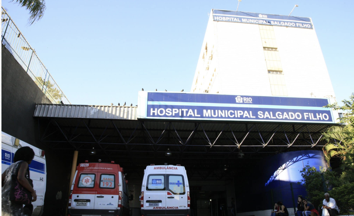 Fachada Hospital