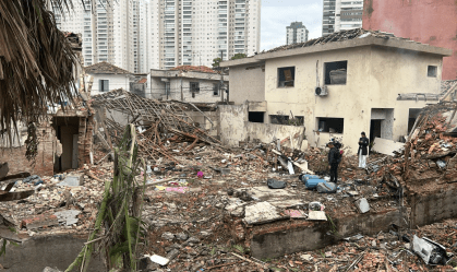 Casa que explodiu no Tatuapé teria produção de balões; veja o que diz B.O