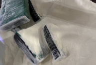 PF apreende 405 kg de cocaína em carga de colágeno no Porto de Santos