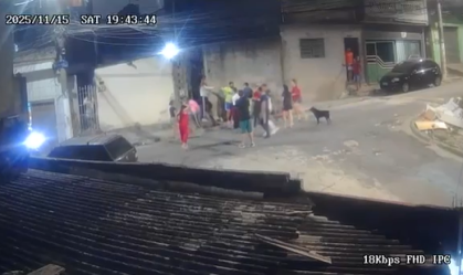 Vídeo: modelo trans é esfaqueada por vizinhos na zona leste de SP