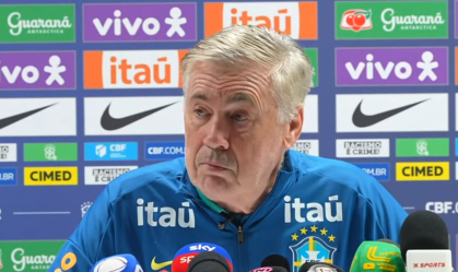 Carlo Ancelotti diz ter “ideia da equipe final” para a Copa do Mundo