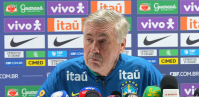 Carlo Ancelotti diz ter “ideia da equipe final” para a Copa do Mundo