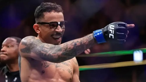 Carlos Prates, lutador brasileiro do UFC