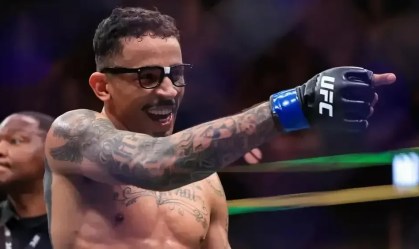 Carlos Prates, lutador brasileiro do UFC