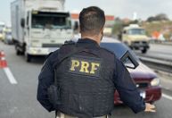 Megaoperação no RJ: PRF reforça policiamento com 200 agentes nas rodovias