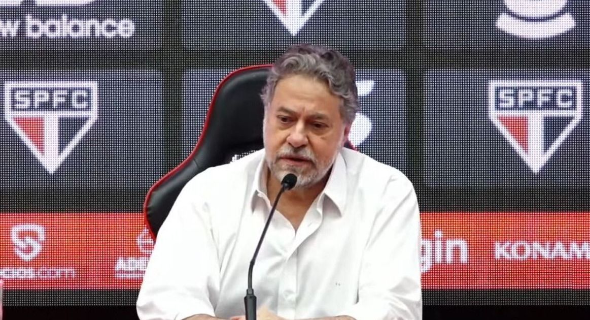 Vai sair? Bastidores do São Paulo discutem saída de Casares e eleição antecipada