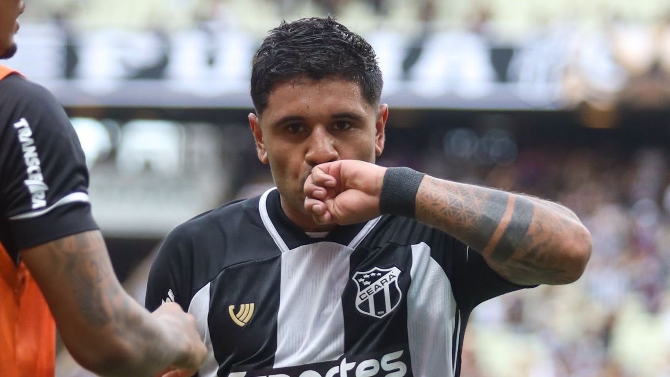 Galeano marcou contra o Fluminense, pelo Brasileirão