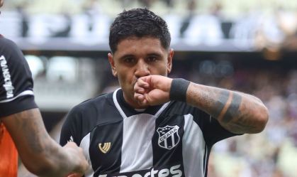 Galeano marcou contra o Fluminense, pelo Brasileirão
