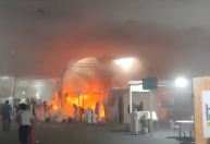 Fogo na COP30 poderia ter sido muito mais grave, diz especialista