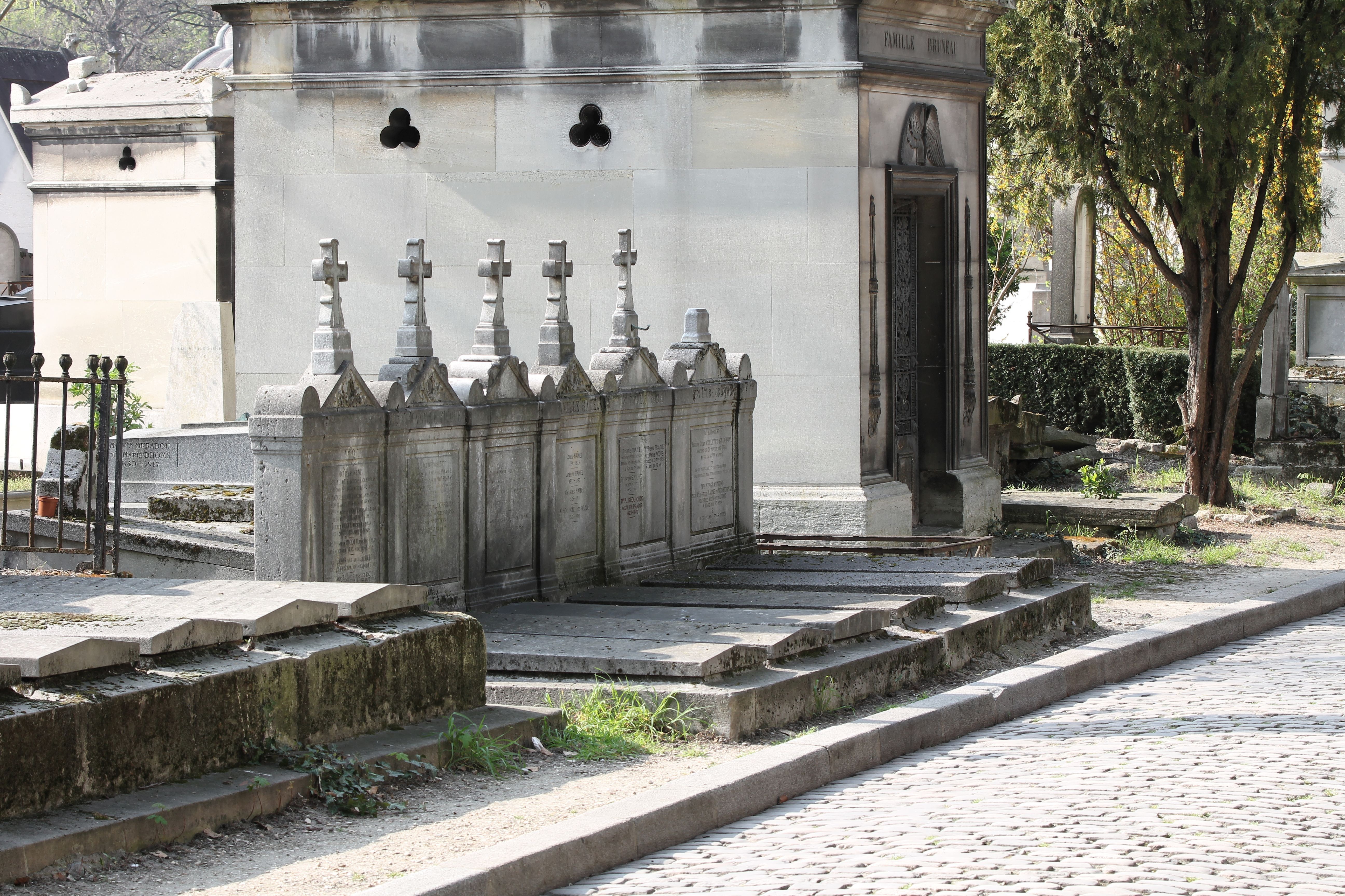 Cemitério do Père-Lachaise, em Paris
