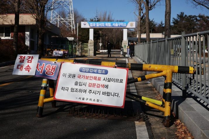 Centro de Detenção de Seul, na Coreia da Sul • REUTERS