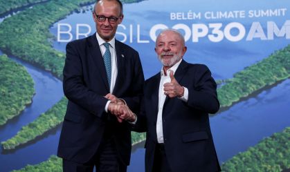 Chanceler alemão evita falar sobre Belém na cúpula do G20