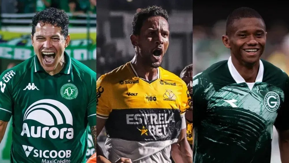 Chapecoense, Criciúma e Goiás estão na briga pelo acesso à Serie A