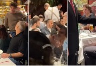 Às vésperas do GP do Brasil, pilotos da F1 são flagrados em churrascaria