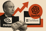 SoftBank vende participação na Nvidia por US$ 5,83 bi e aposta na OpenAI