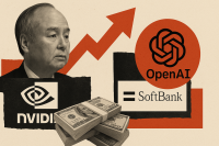 SoftBank vende participação na Nvidia por US$ 5,83 bi e aposta na OpenAI