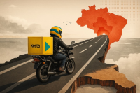 Brasil é um dos mercados mais competitivos, diz CEO da Keeta no Brasil