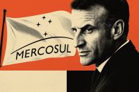 França votará contra acordo Mercosul-UE, diz Macron