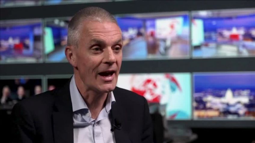 Tim Davies, chefe da BBC, renuncia ao cargo após controvérsia com edição de discurso de Trump • Reuters