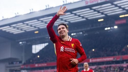 Chiesa, jogador do Liverpool