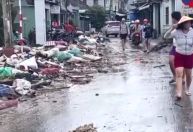 Enchentes no Vietnã deixam mais de 90 mortos e ao menos 11 desaparecidos