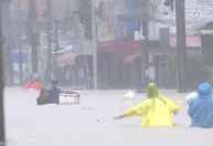 Tempestade única em 300 anos atinge Tailândia e afeta 127 mil famílias