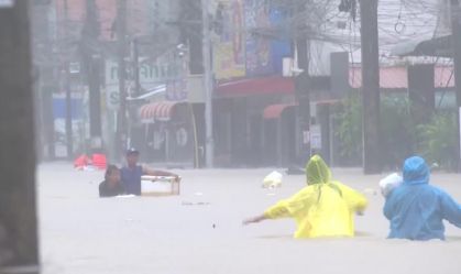Tempestade única em 300 anos atinge Tailândia e afeta 127 mil famílias