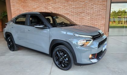 Citroën Basalt Dark Edition oferece melhorias necessárias ao SUV