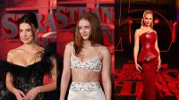 Confira os looks do elenco de "Stranger Things 5" na première da temporada